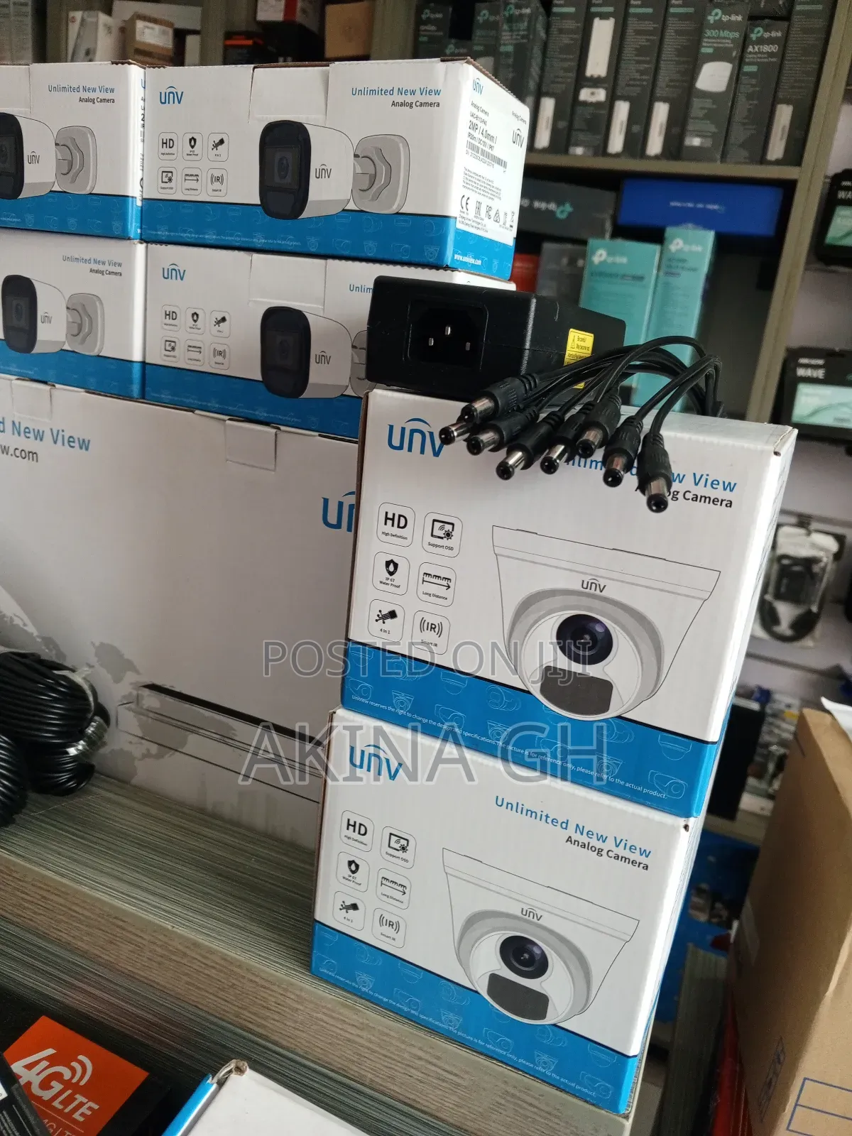 Unv 8ch 2mp Complete CCTV Kit Uniview