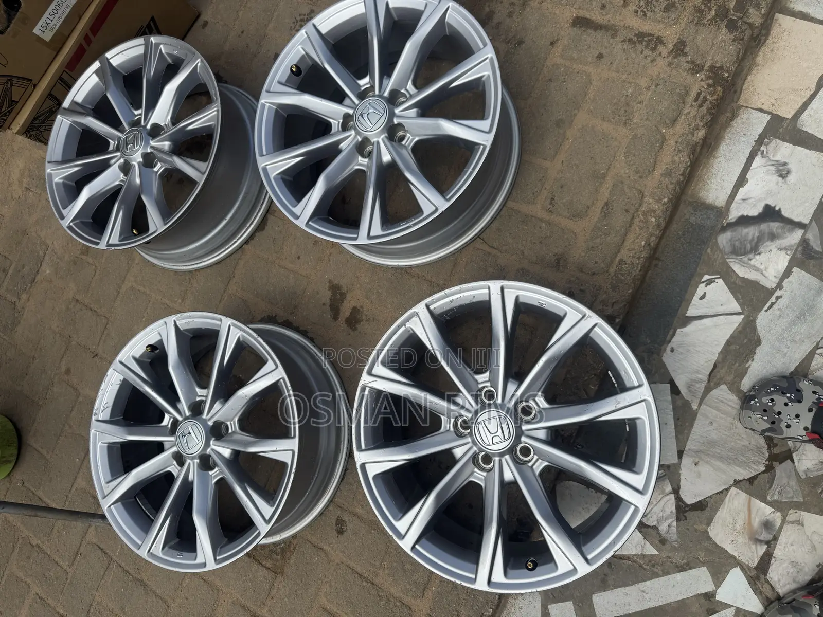 2024 Honda CRV Rims Set
