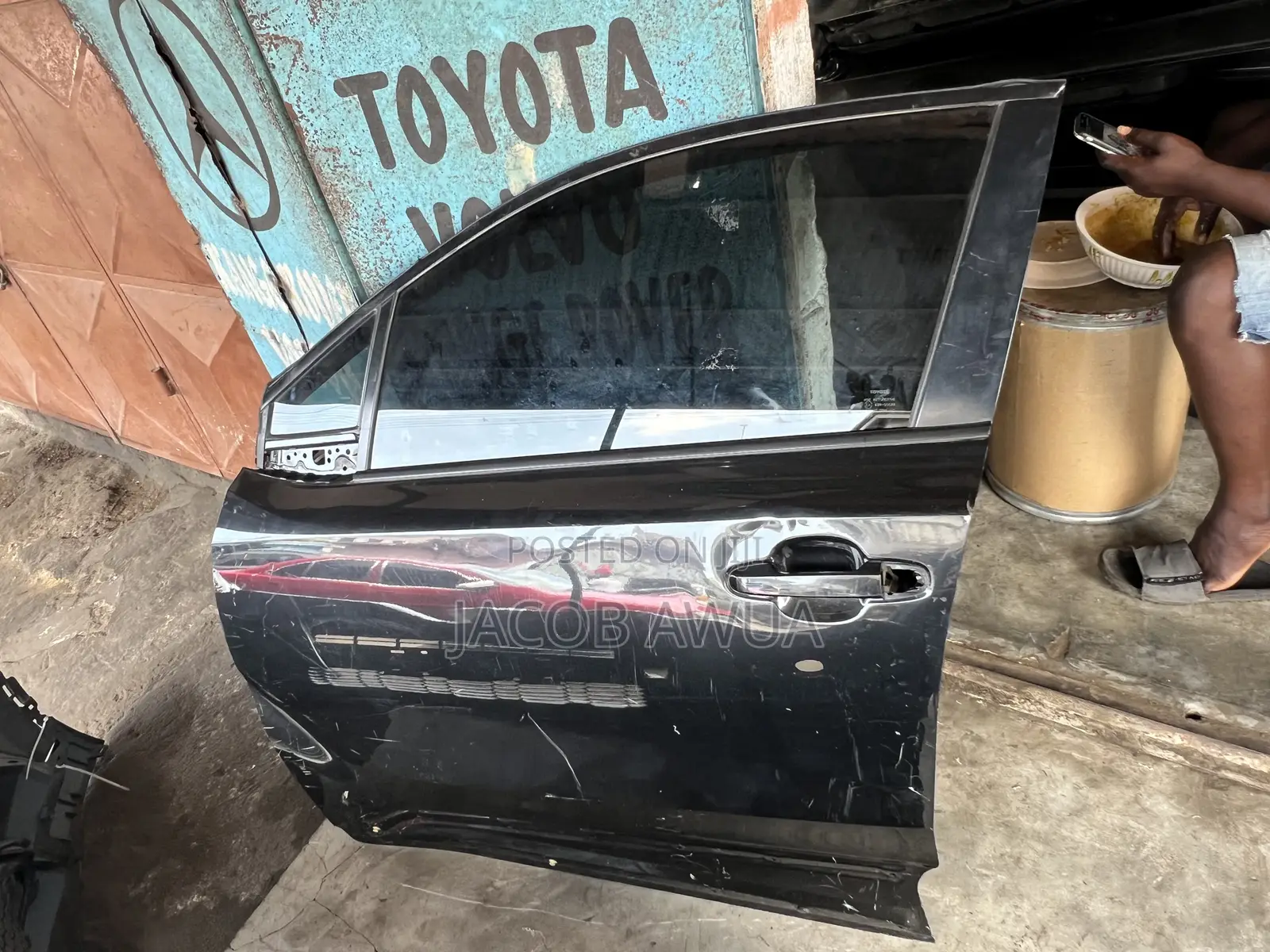2019- 2023 Toyota C-Hr Door Passenger Side Front Complete