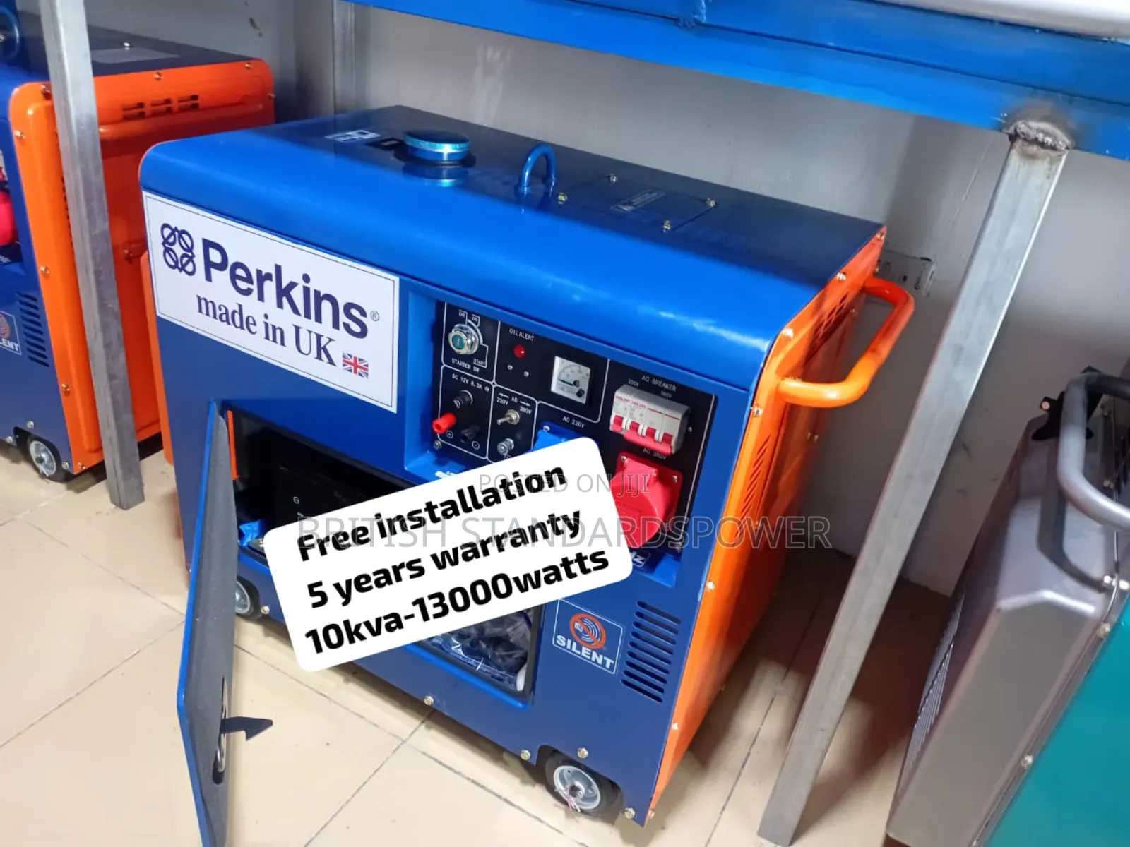 Sophisticated Power 10kva Silent Diesel Generator