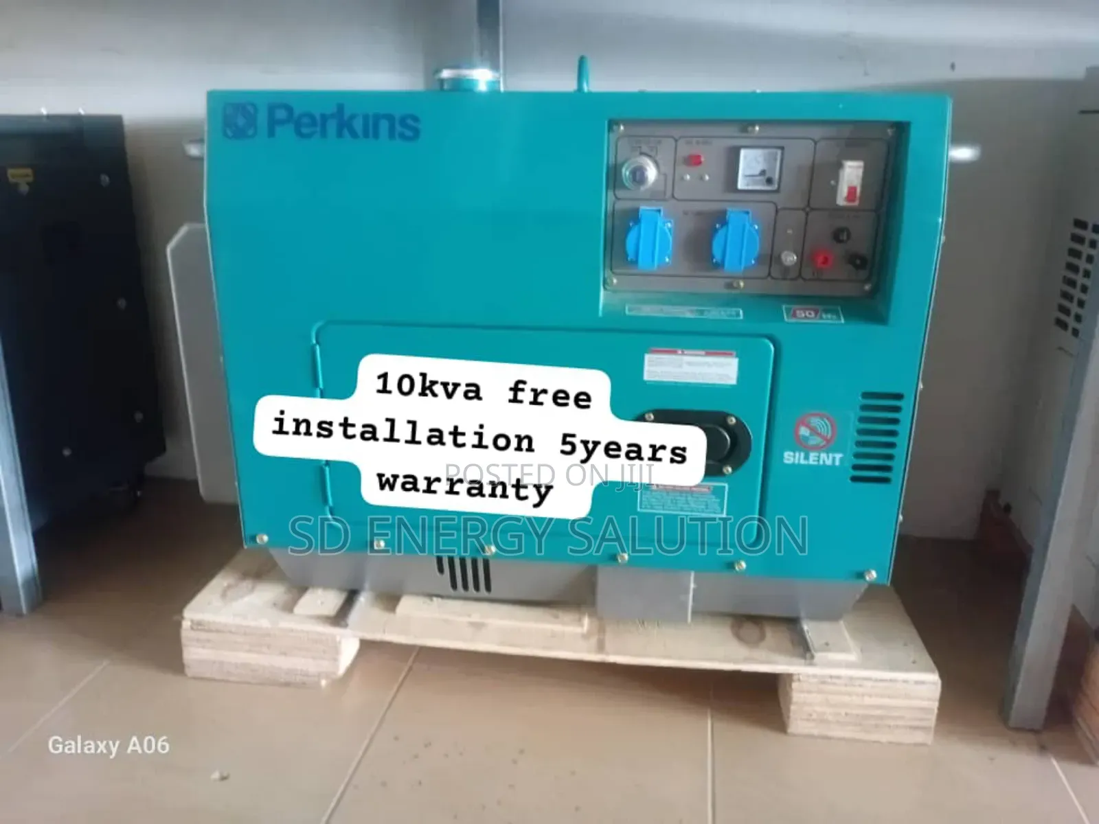 Flow Without Fail Perkins 10kva Diesel 13000watts Diesel