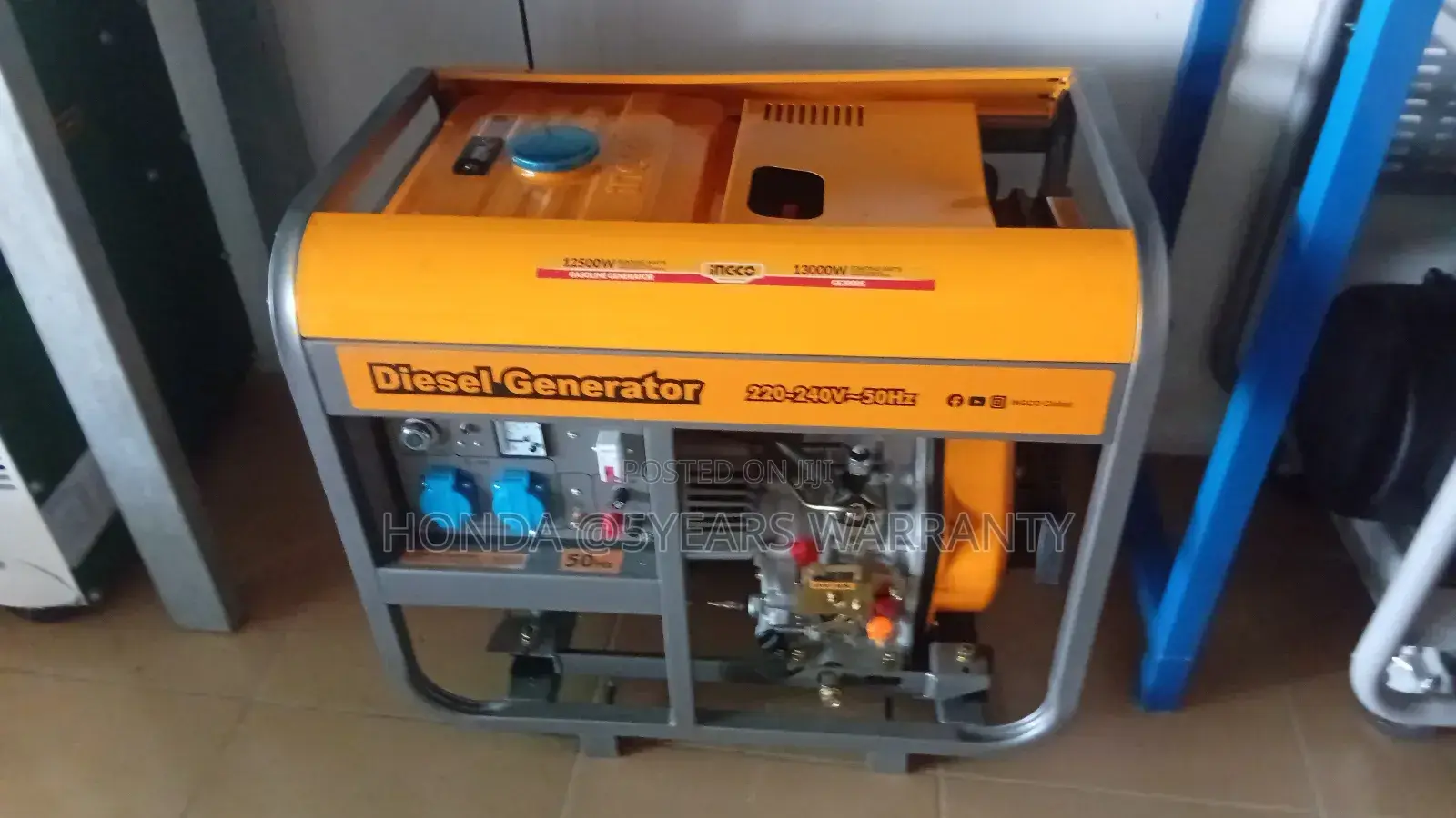 Sexy Type 10kva 13000watt Ingco Diesel Generator 10kva
