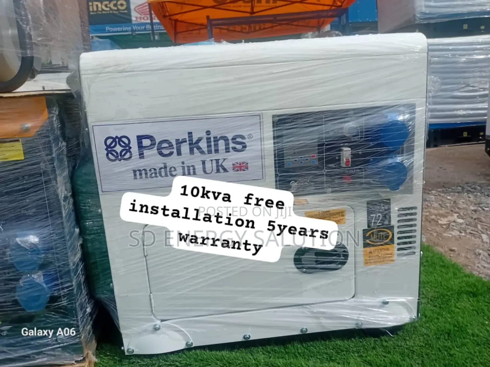 Your Backup Always Frontline Perkins 10kva Diesel 13000watts