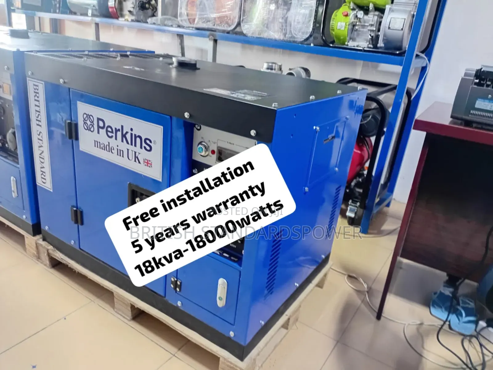 Unparalleled Performance 18kva Silent Diesel Generator