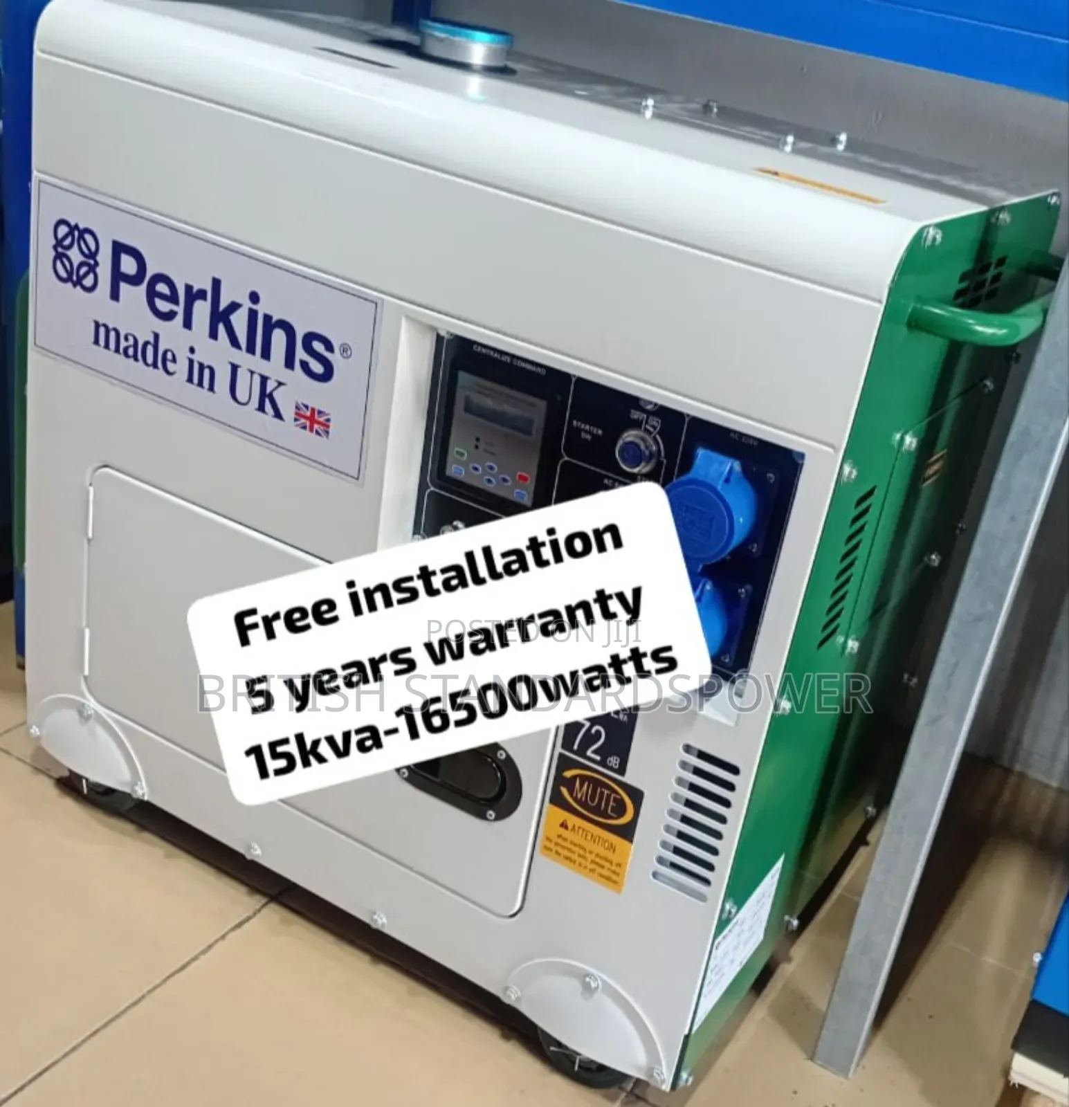 Milestone Achievement 10kva Silent Diesel Generator