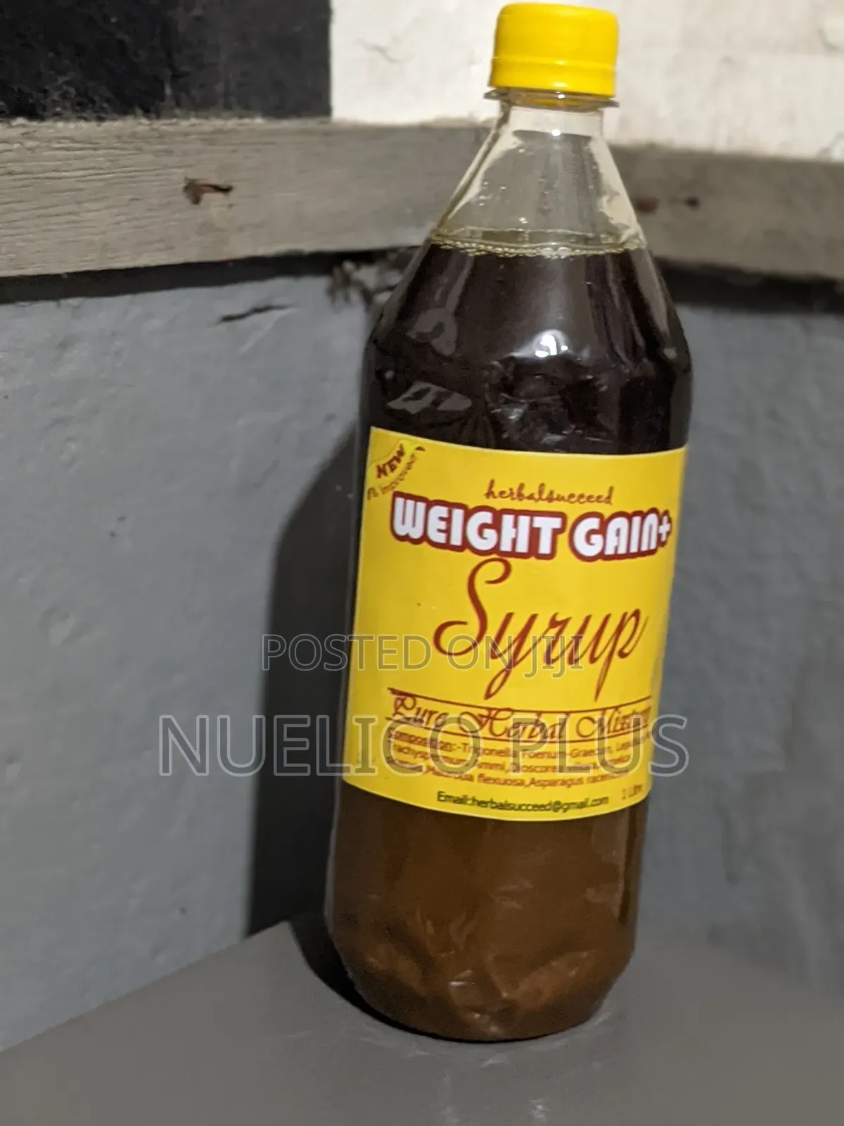Weight Gain + Syrup