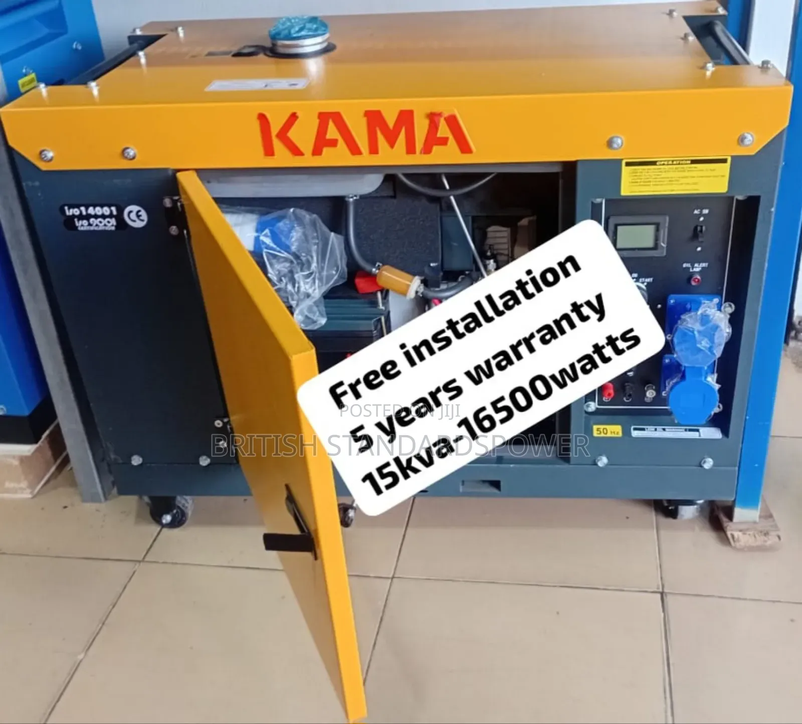 Emerging Energy 15kva Silent Diesel Genset