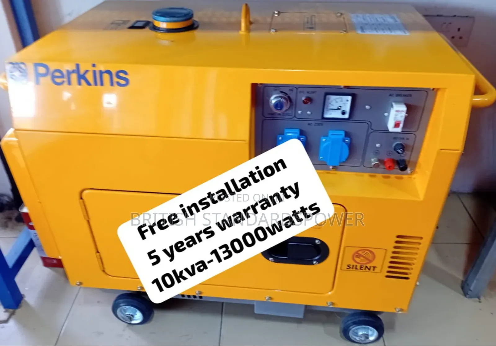 Future Proof Energy 10kva Silent Diesel Generator