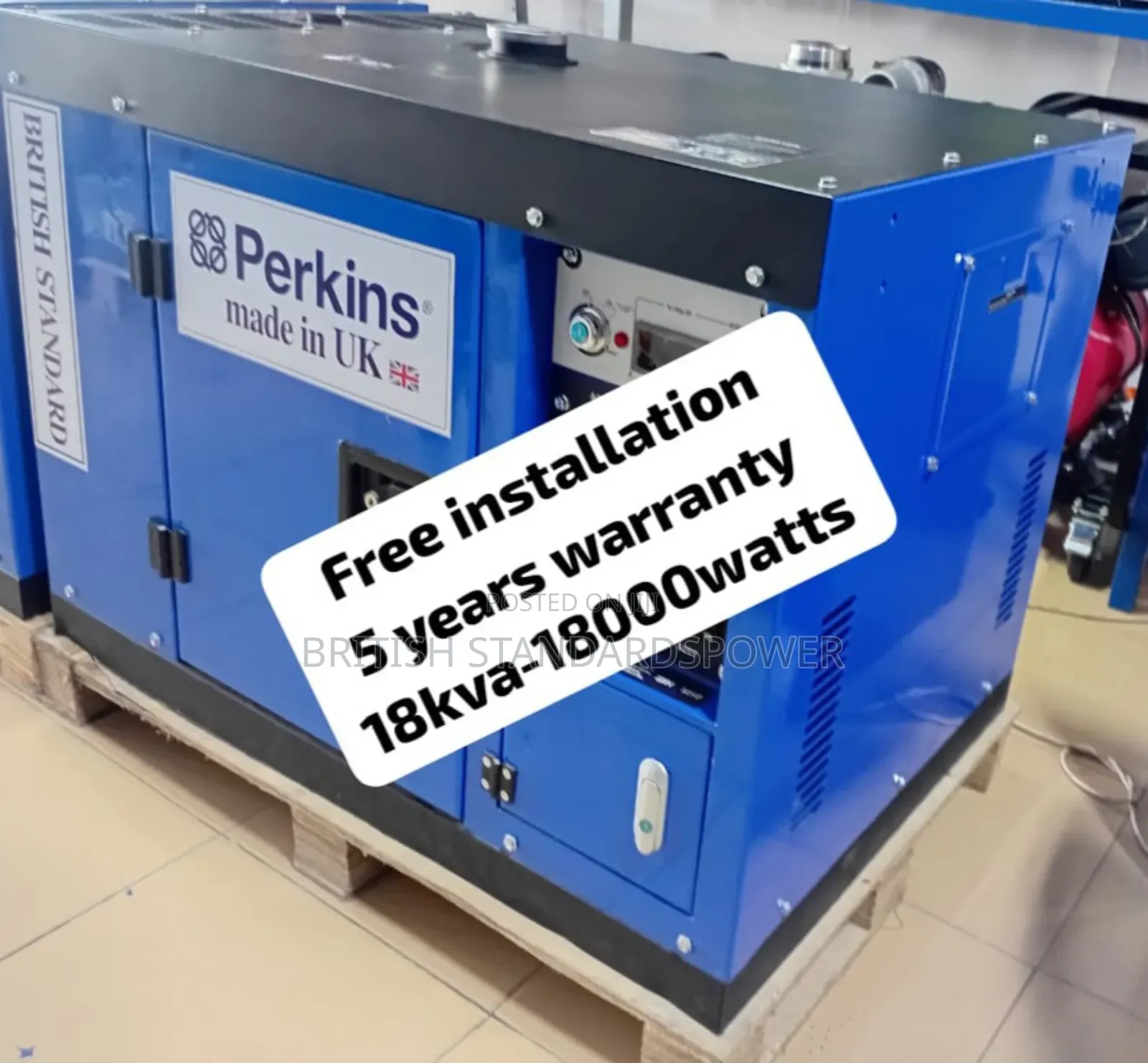 Unrivaled Excellence 18kva Silent Diesel Generator