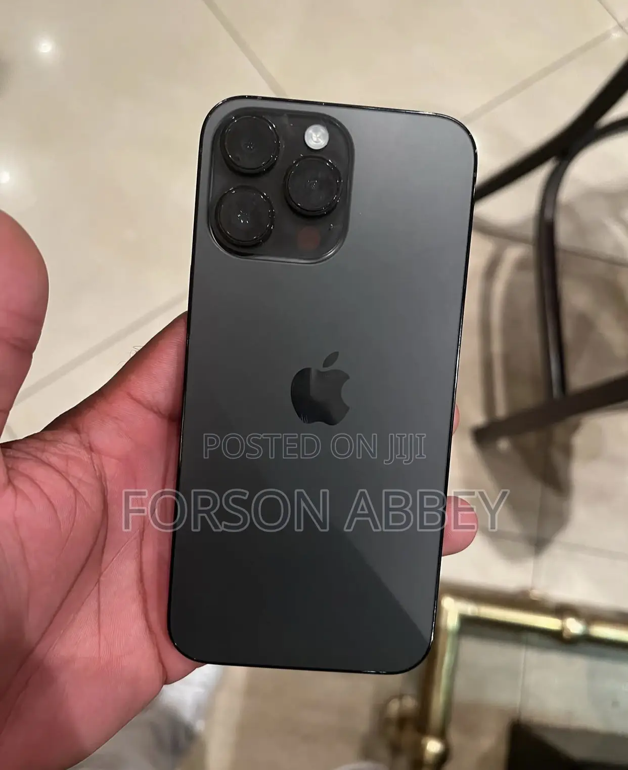 Apple iPhone 14 Pro Max 256 GB Black