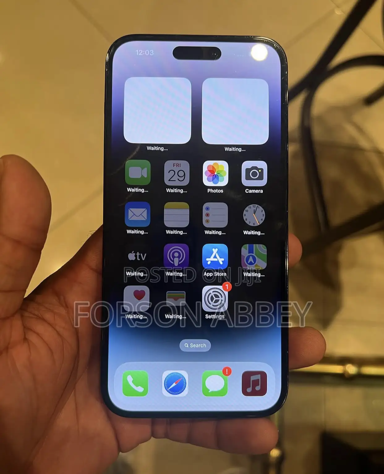 Apple iPhone 14 Pro Max 256 GB Black