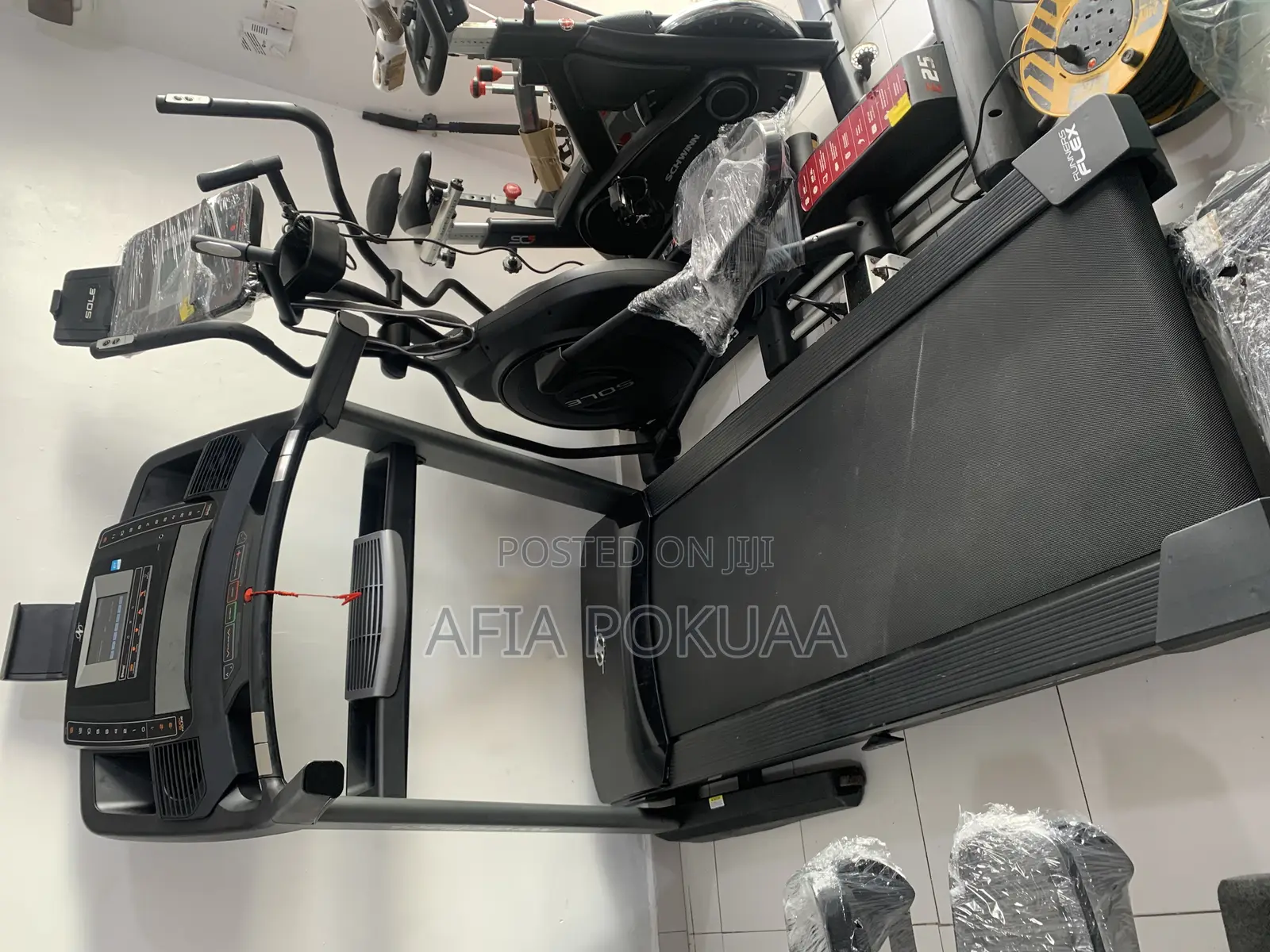 Commercial Nordictrack Treadmill 150kg