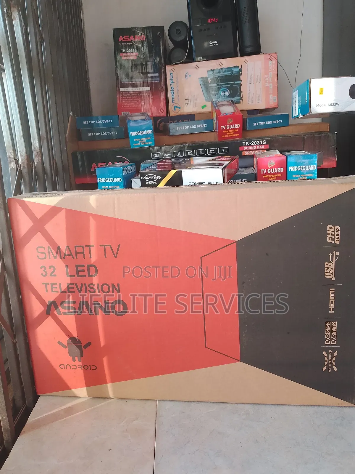 Smart 32" Tv Asano - Thin Edge