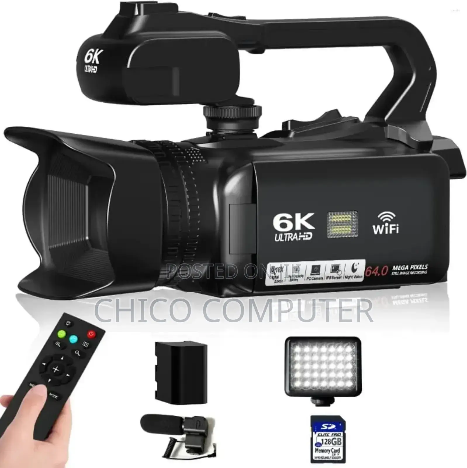 Professional Video Camera