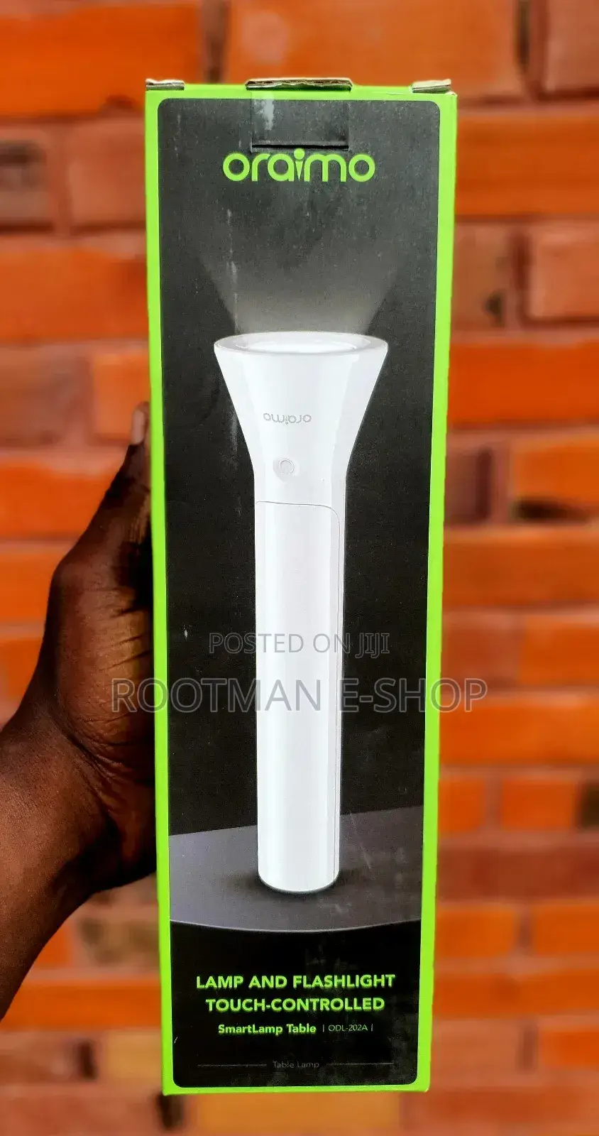 Smart Lamp Touch Light (Warm And White Light)
