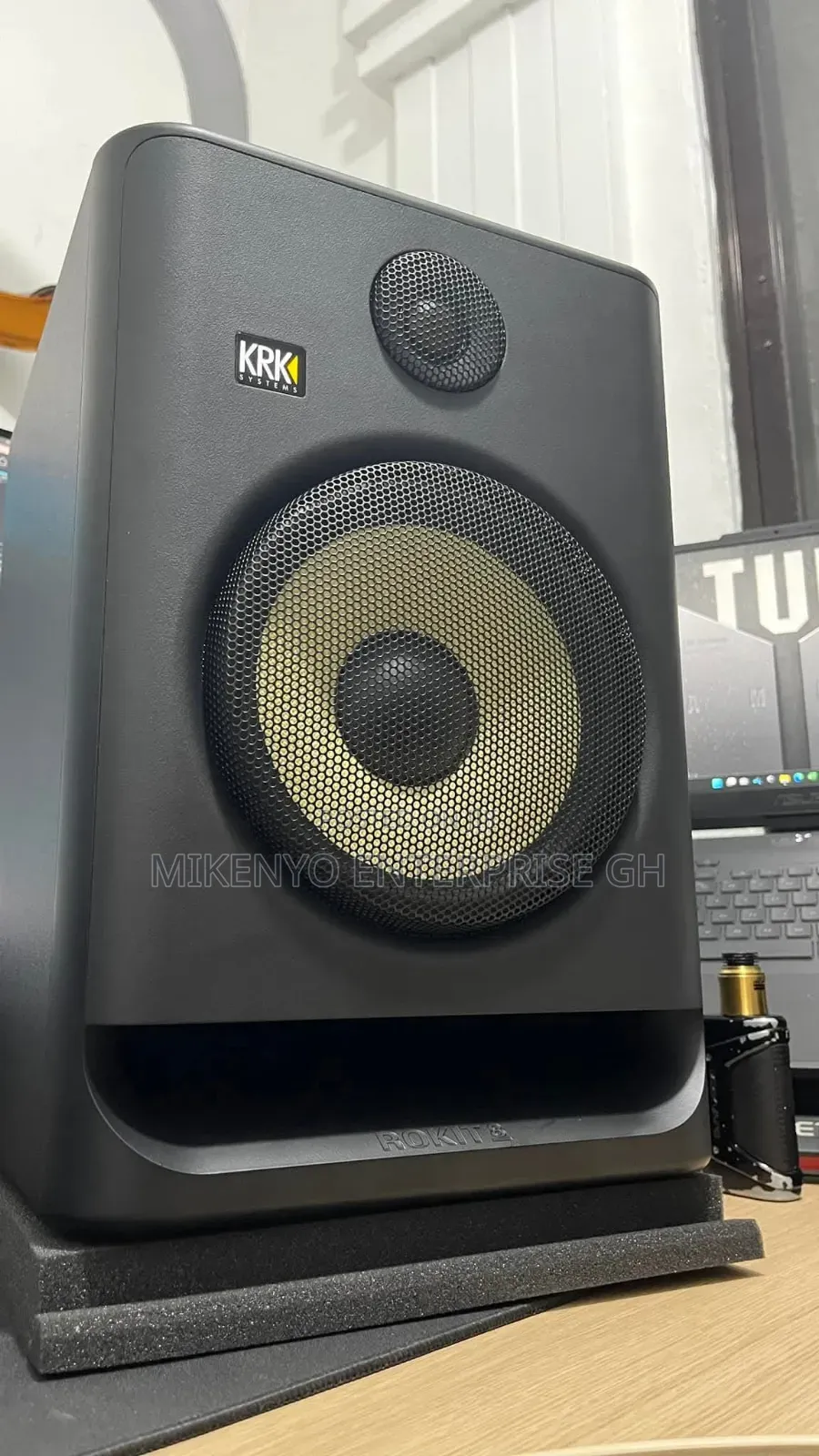 KRK Rokit 8 G5 Studio Monitors.