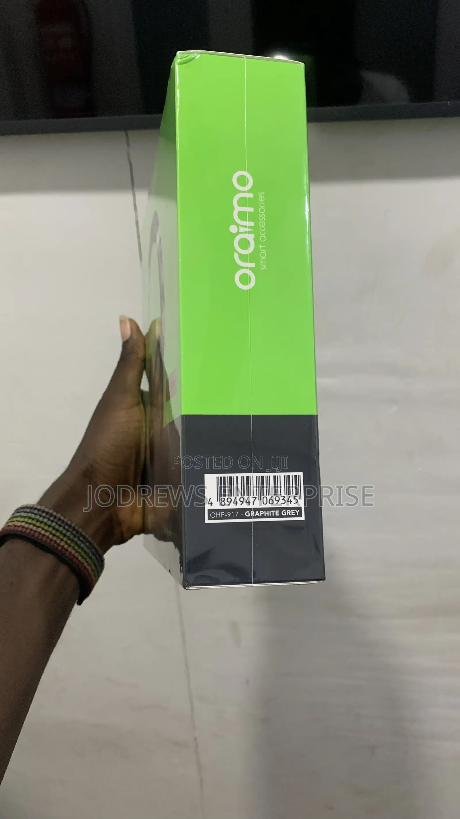 Oraimo Boompop Pro Anc Over-Ear Headphone