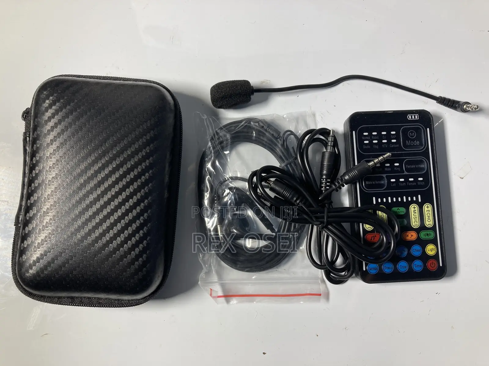 Voice Changing Device
