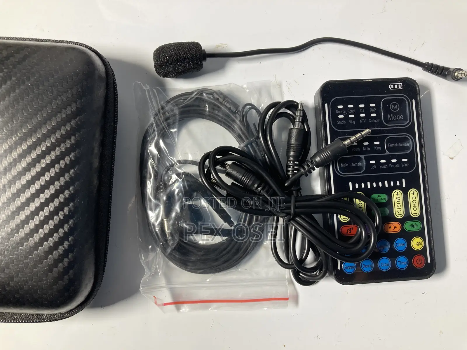 Voice Changing Device