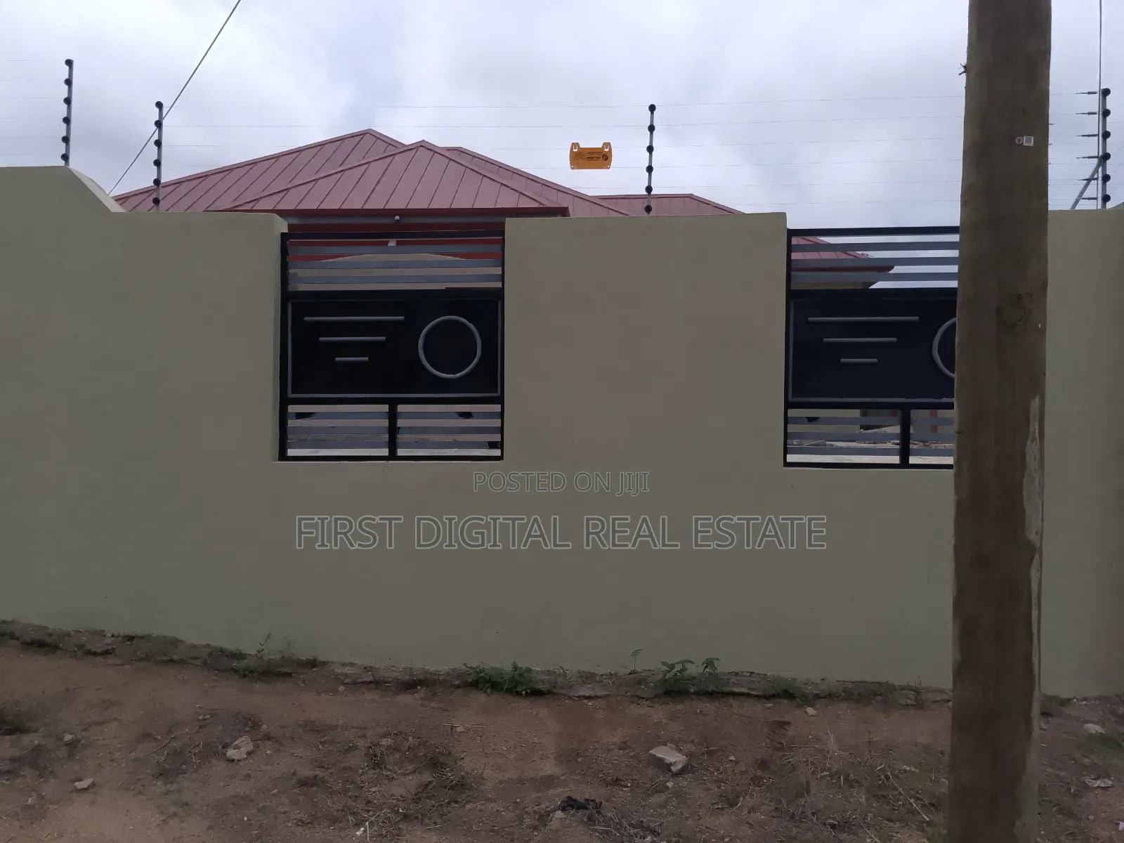 3 Bedroom Self Compound for Rent at Doctor Jesus