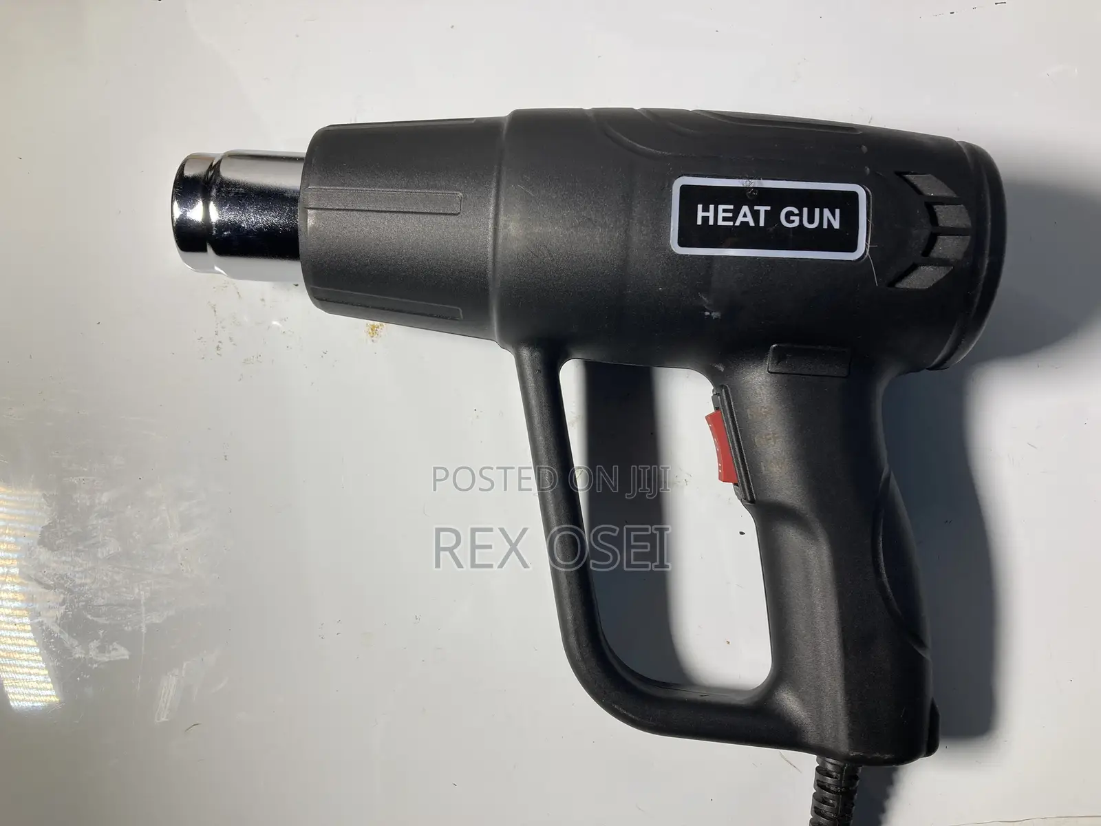 Heat Gun for Packaging