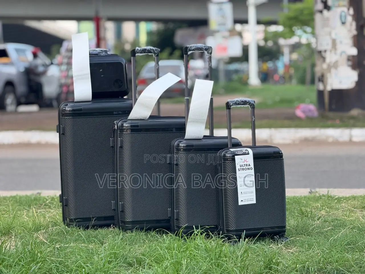 High Capacity Luggage Styling Luxury Five Set Bags