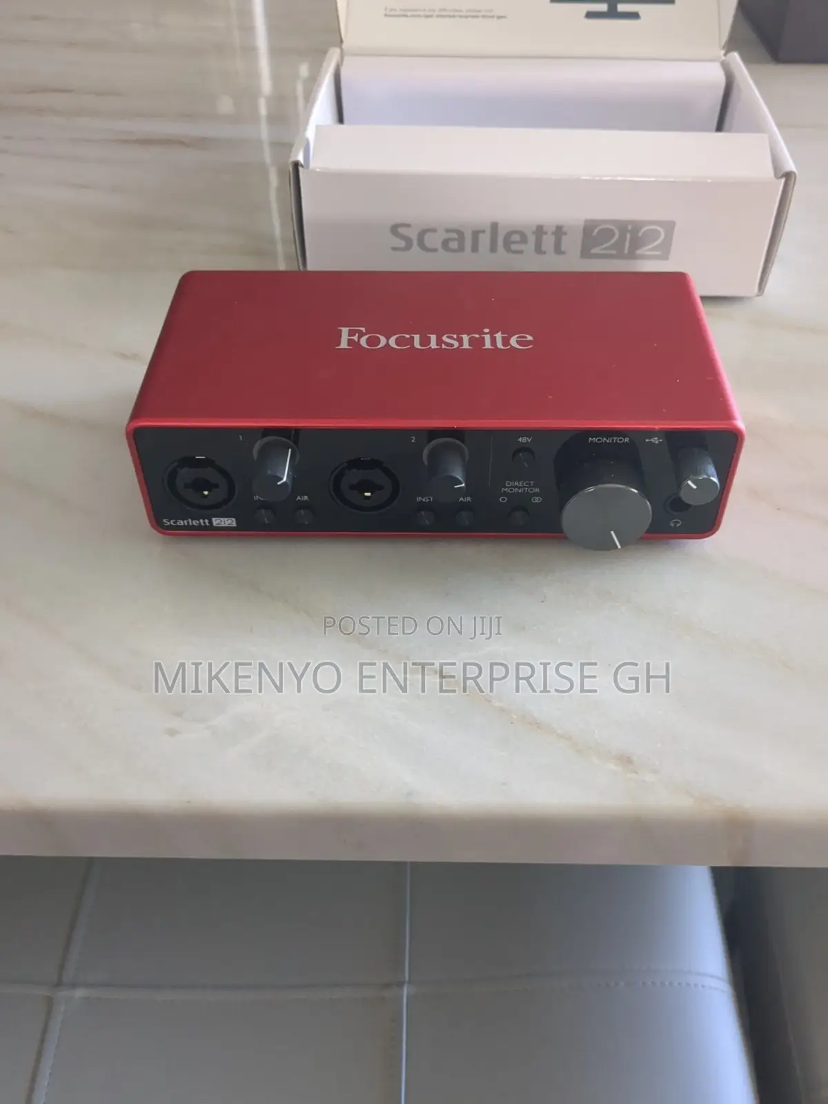 Focusrite Scarlett 2i2 3rd Gen.