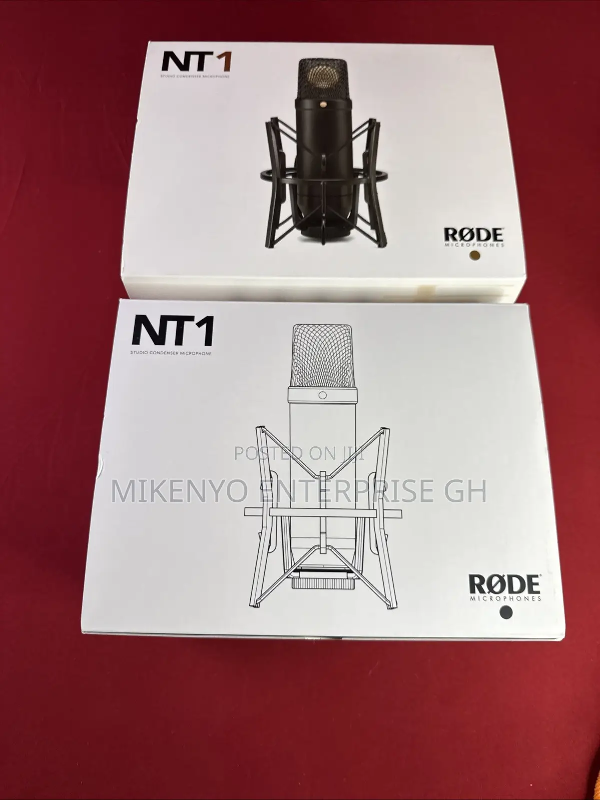 Røde Nt1 Condenser Microphone - Black