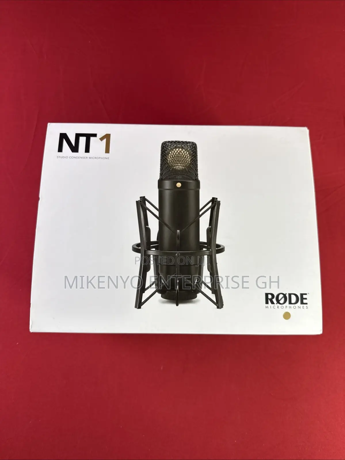 Røde Nt1 Condenser Microphone - Black