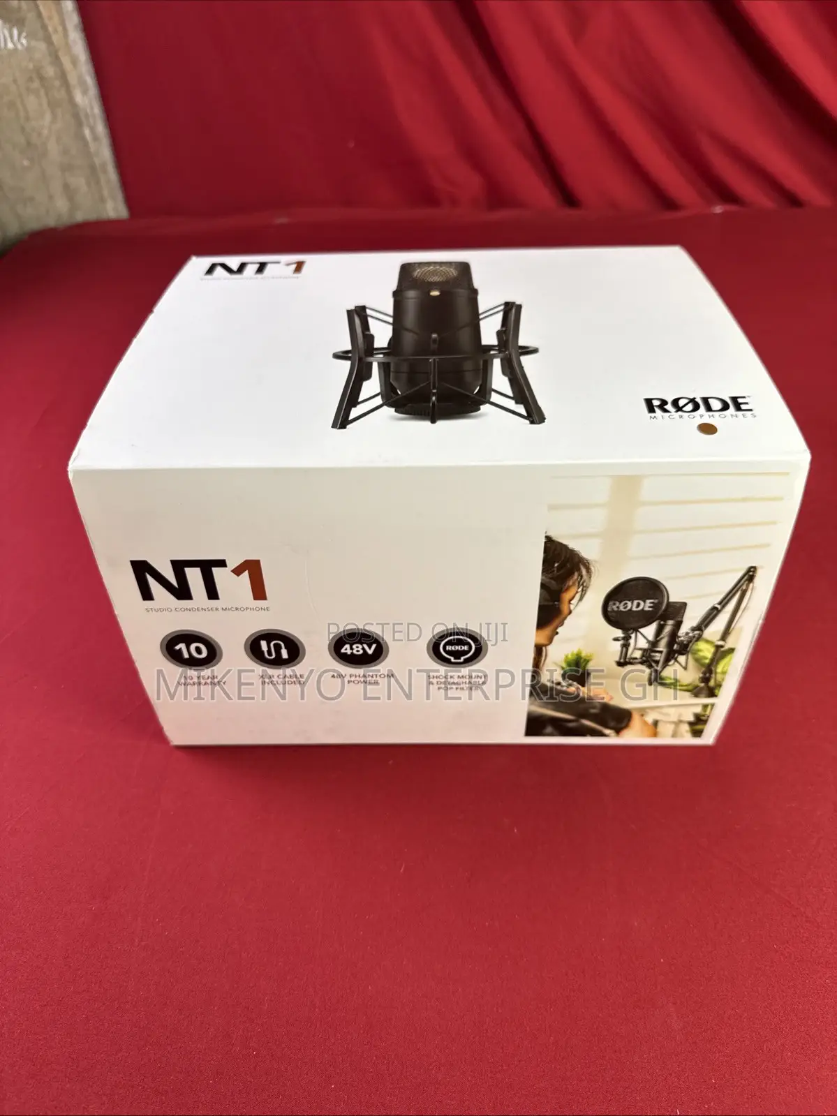 Røde Nt1 Condenser Microphone - Black