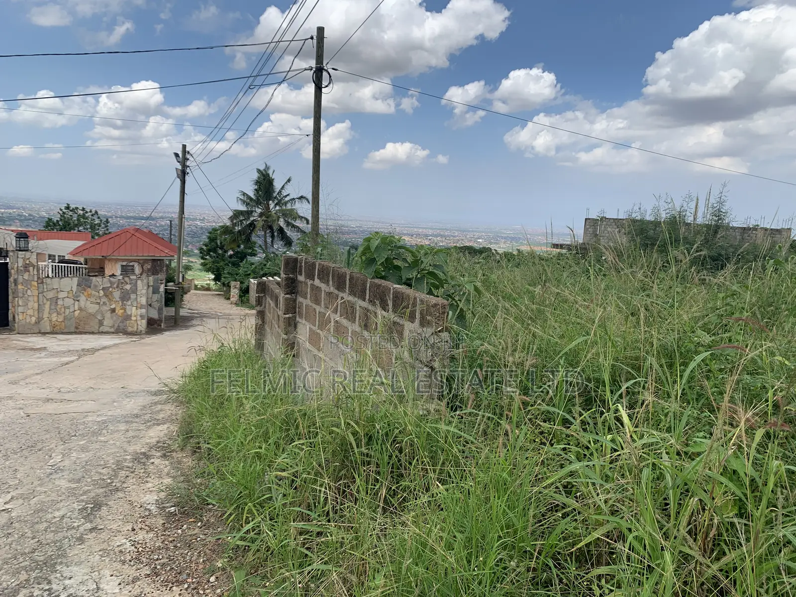 1 Plot of Land at Peduase Springfield Estate for Sale