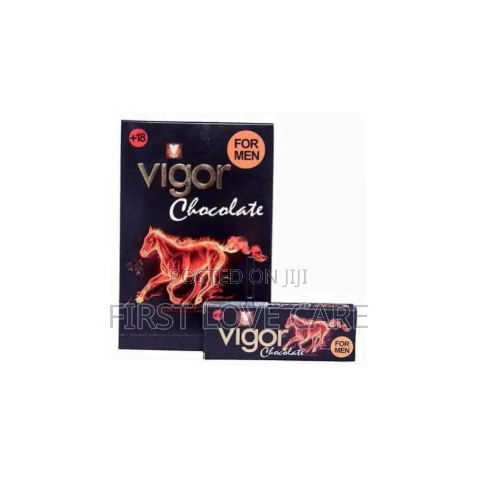 Vigor Chocolate For Men (12 In A Pack)