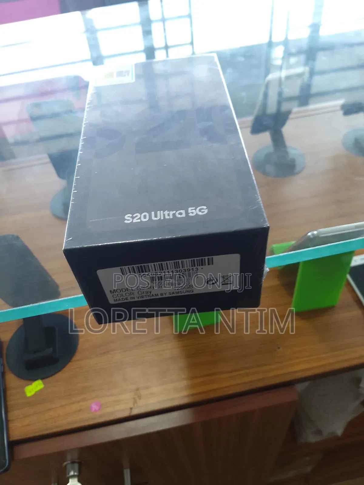 New Samsung Galaxy S20 Ultra 5G 128 GB Gray