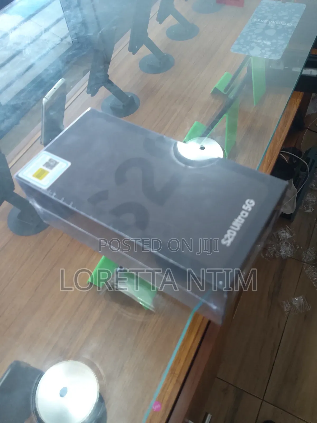 New Samsung Galaxy S20 Ultra 5G 128 GB Black