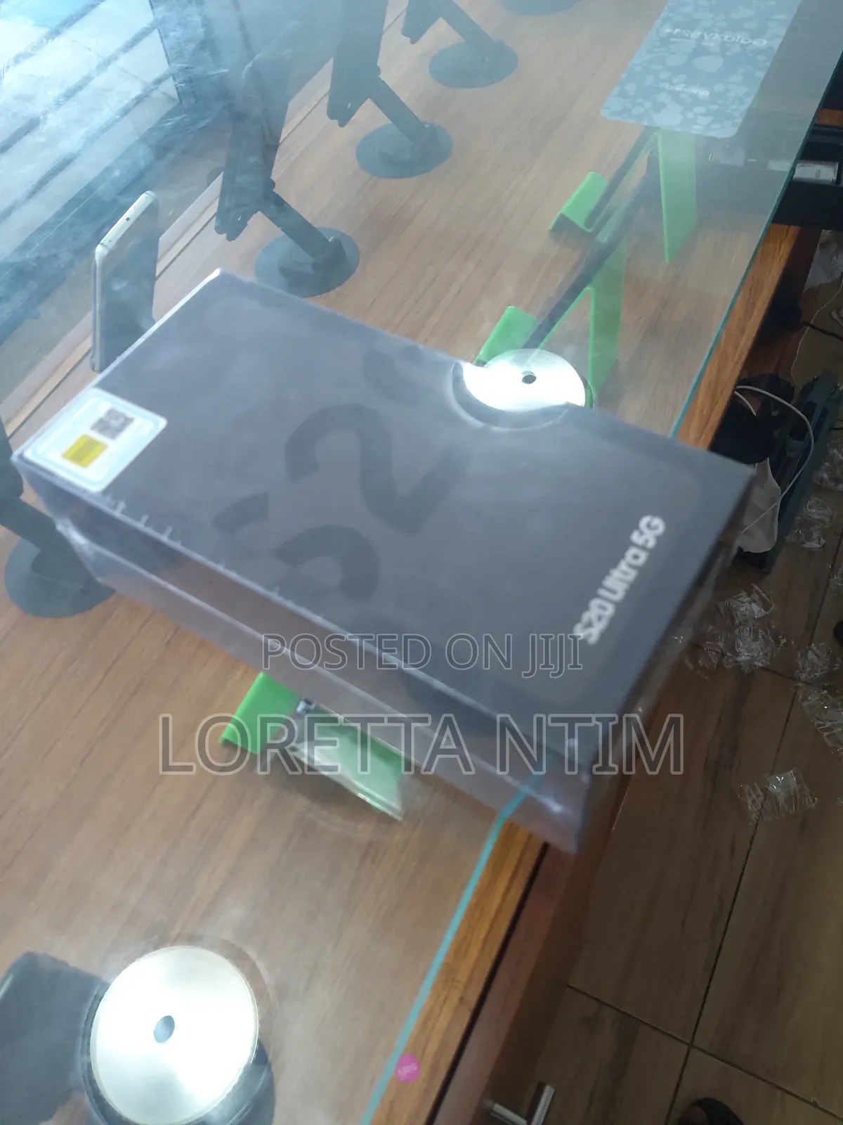 New Samsung Galaxy S20 Ultra 5G 256 GB Black