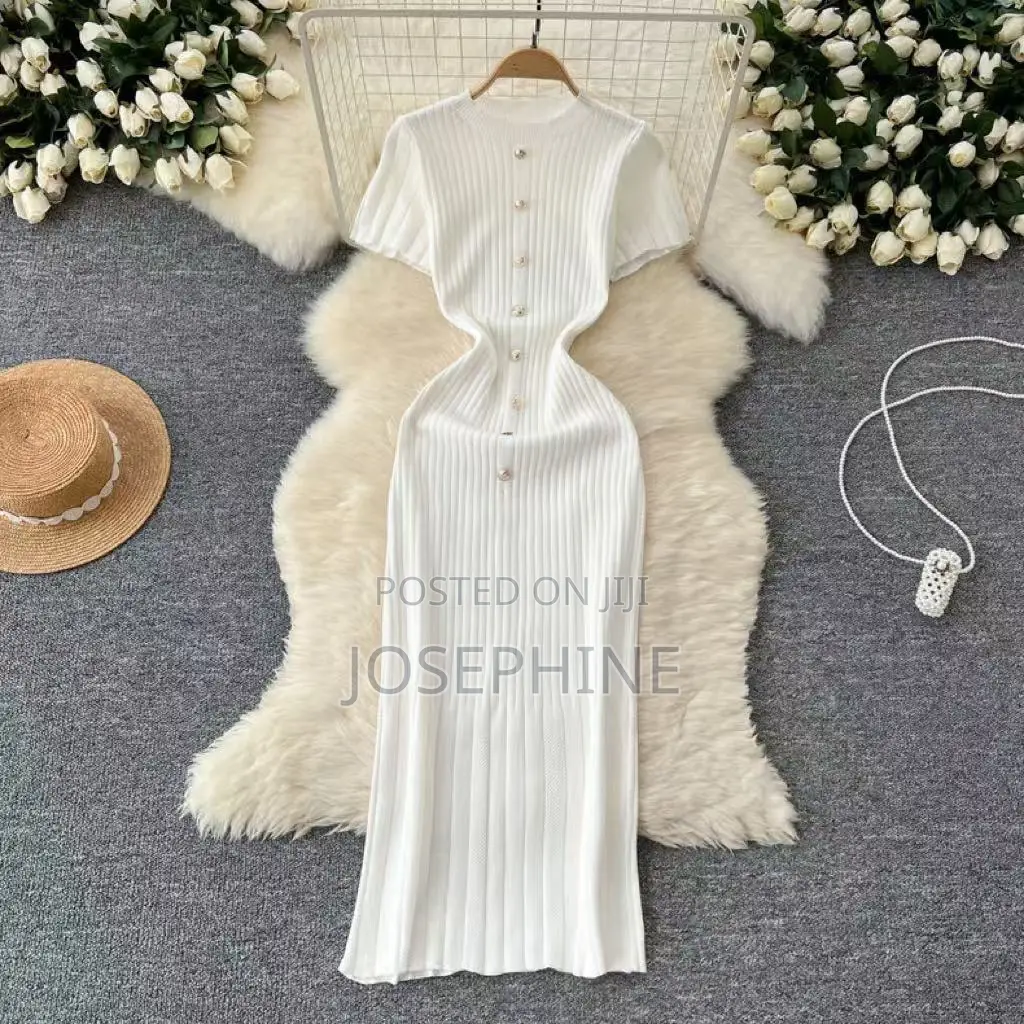 Dress Summer Round Neck