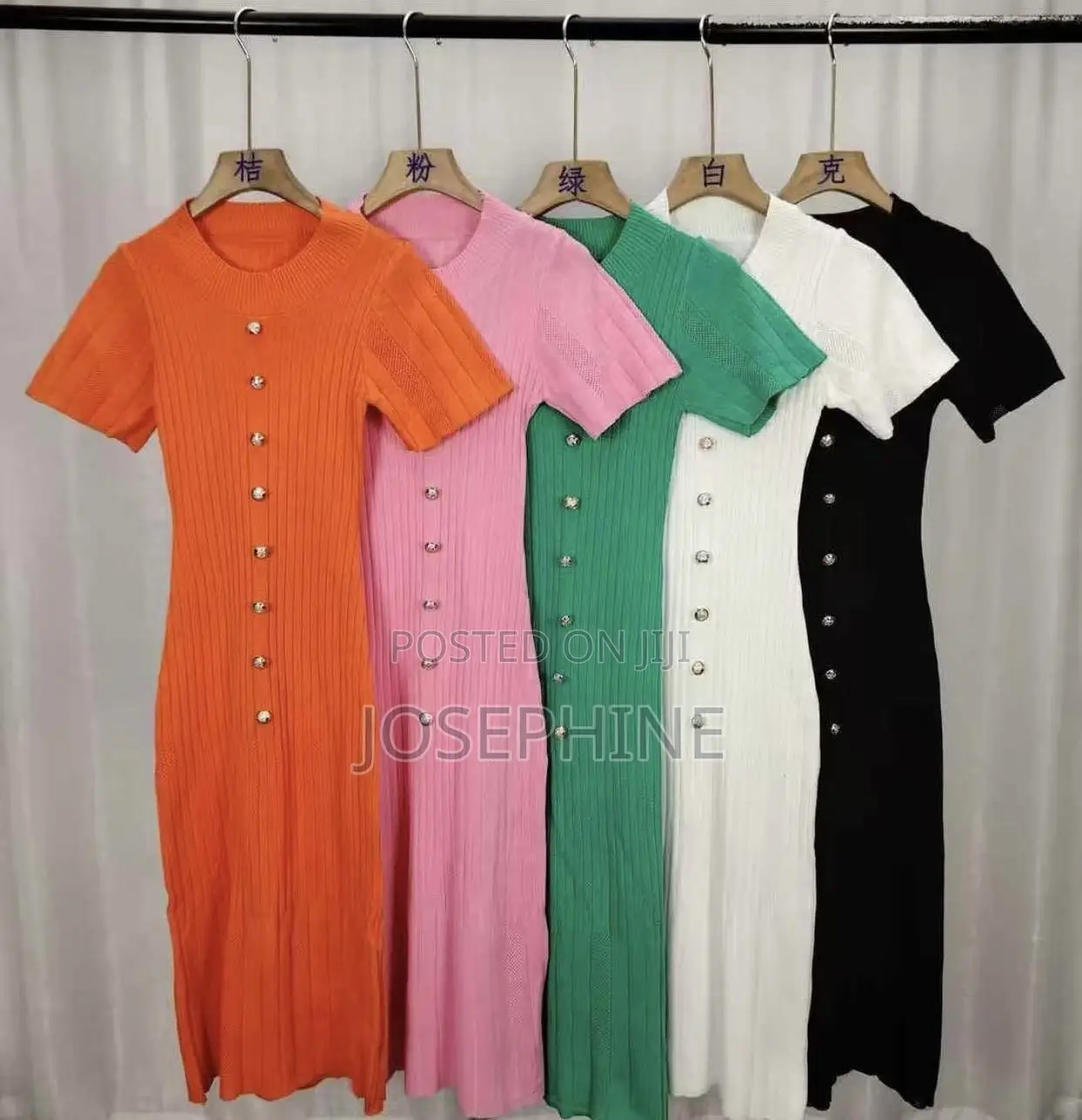 Dress Summer Round Neck