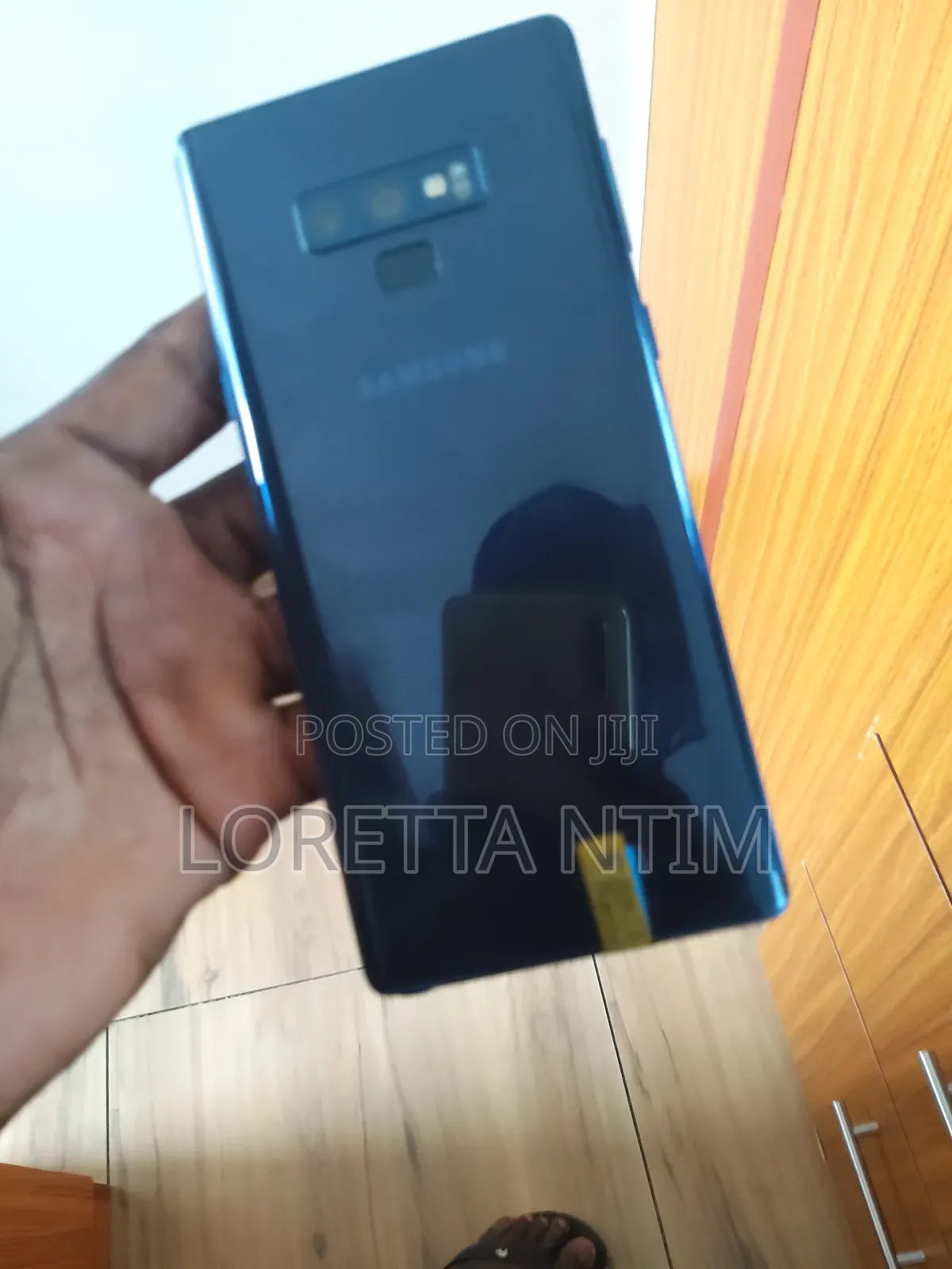 New Samsung Galaxy Note 9 128 GB Black