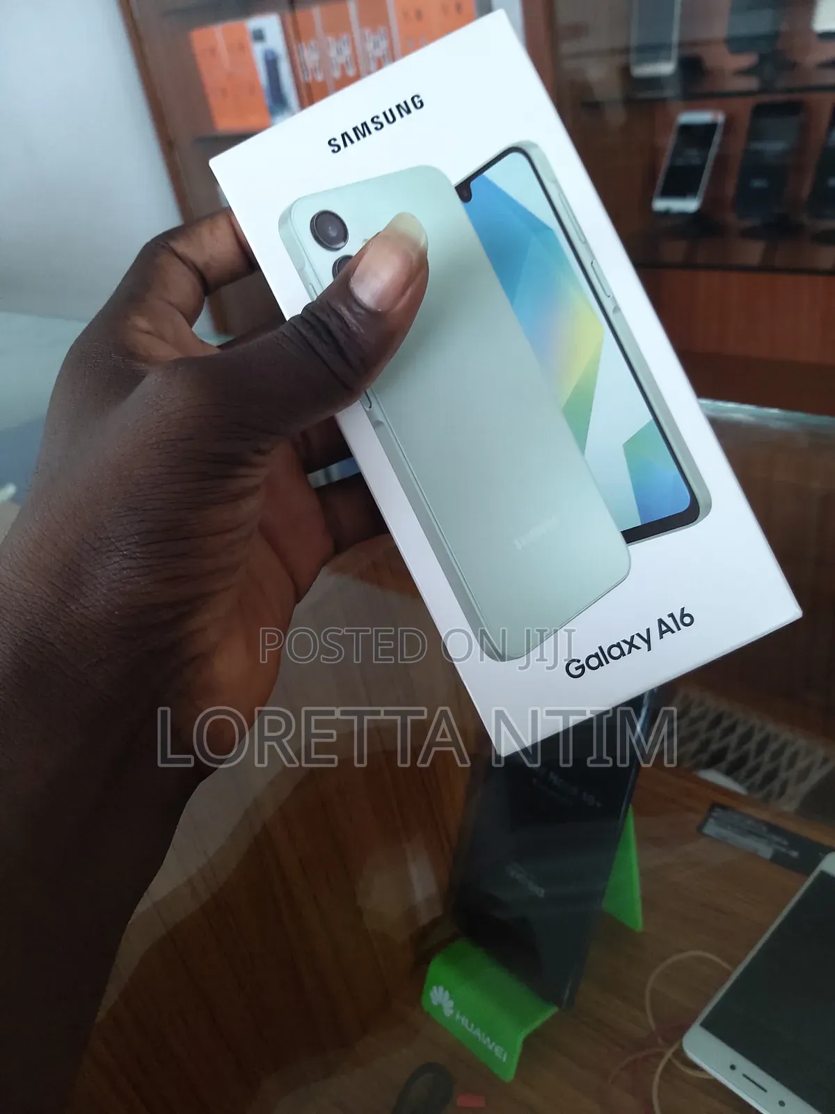 New Samsung Galaxy A16 5G 128 GB Black