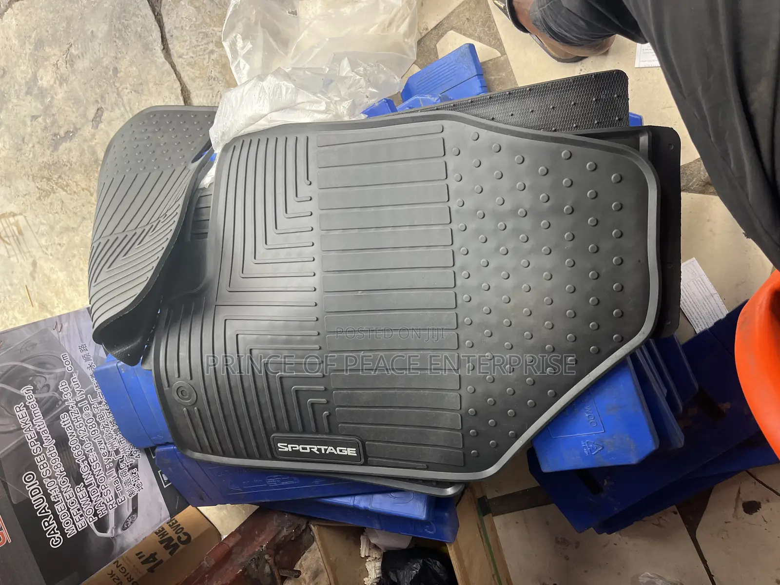 Kia Sportage Floor Mat Original