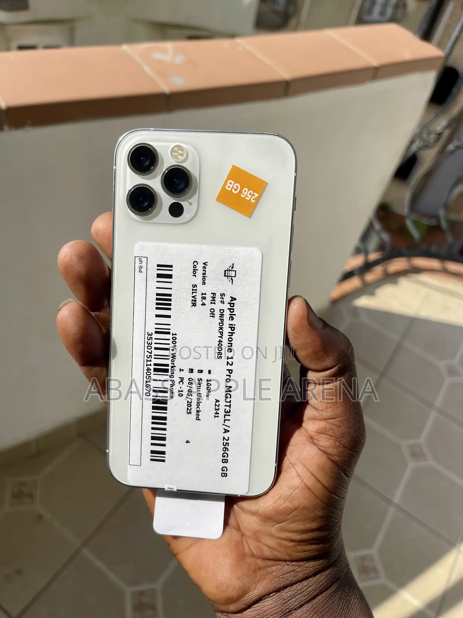 Apple iPhone 12 Pro 256 GB Silver
