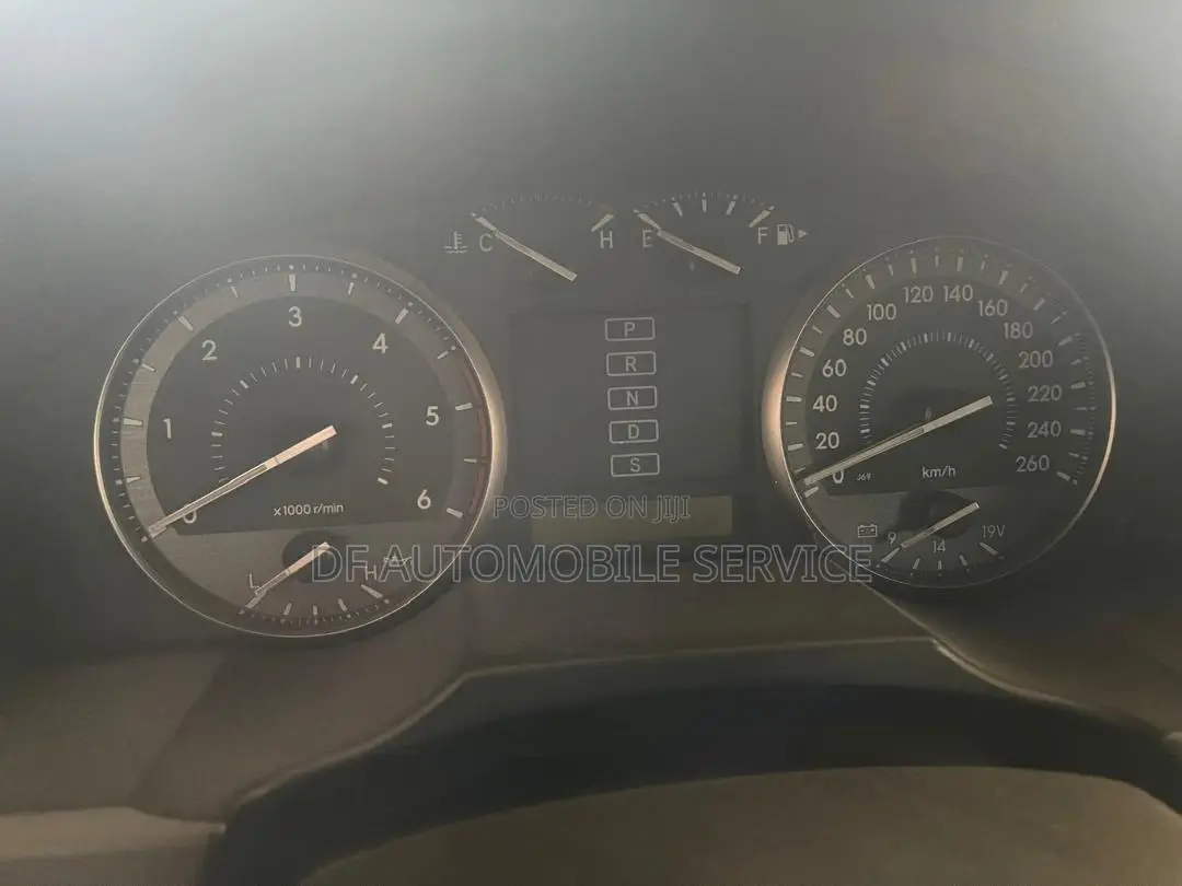 Instrument Cluster Toyota Land Cruiser Prado
