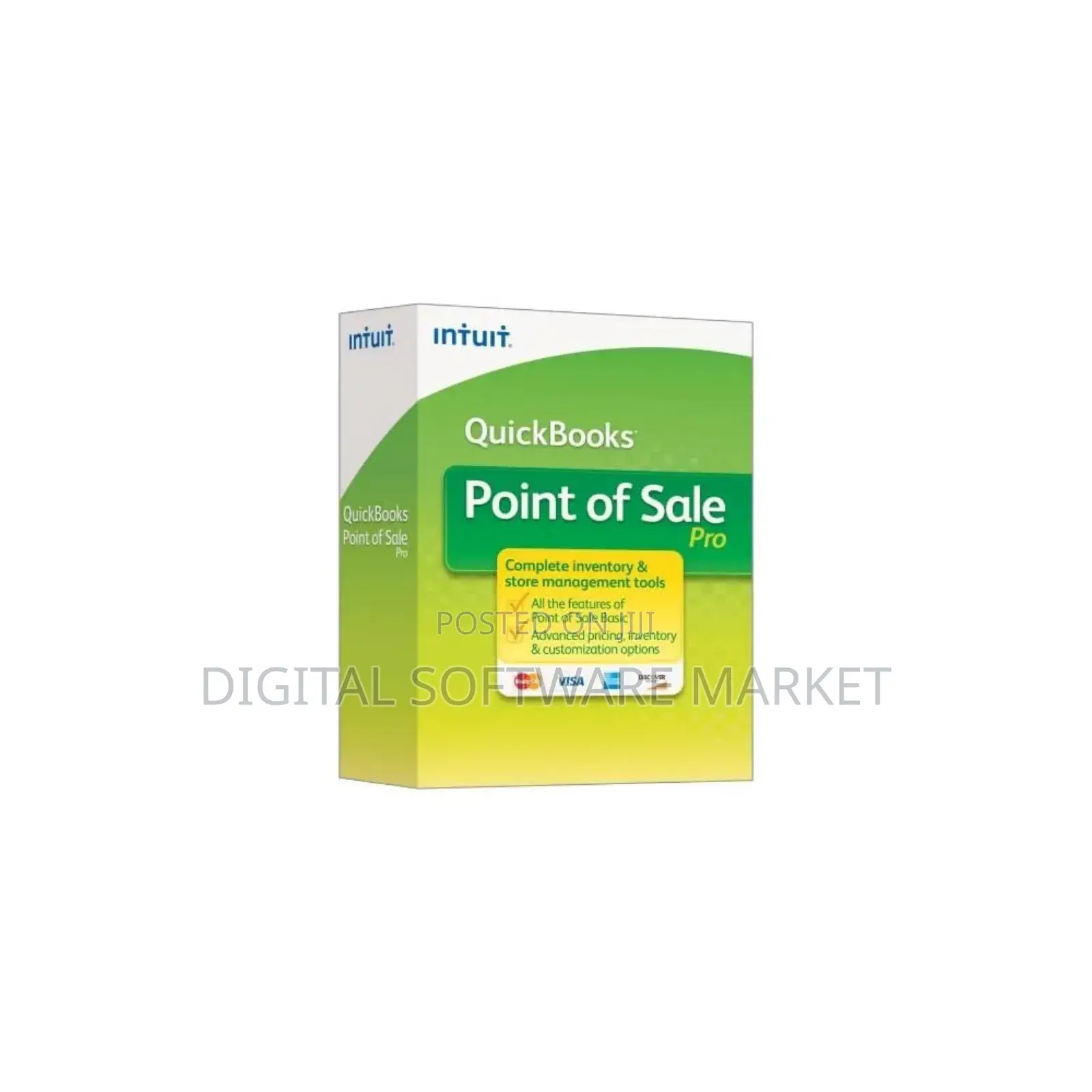 Quickbooks Pos 19 Multi-Store Genuine License 3pc (No Crack)