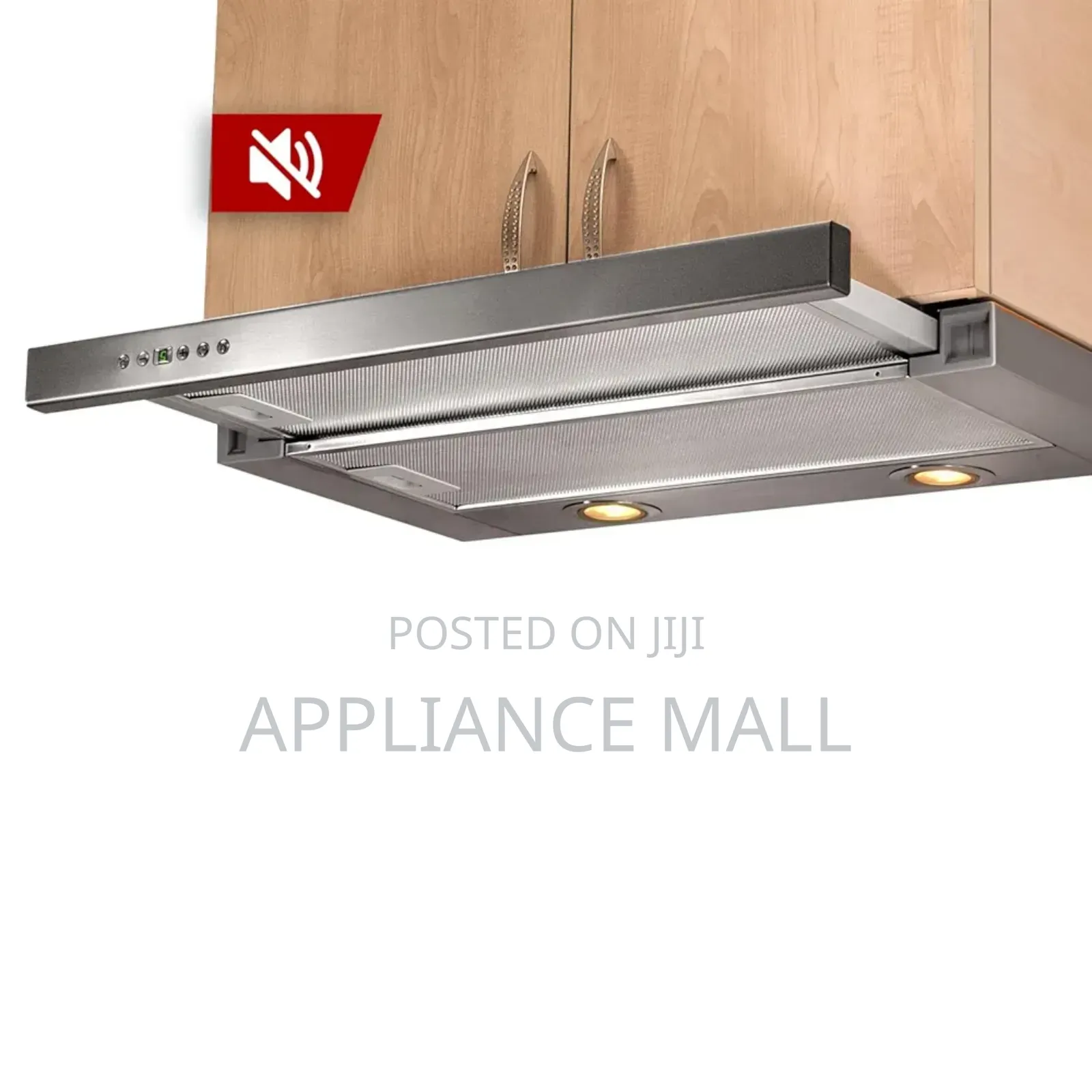 Telescopic Cooker Hood With Filter 60cm