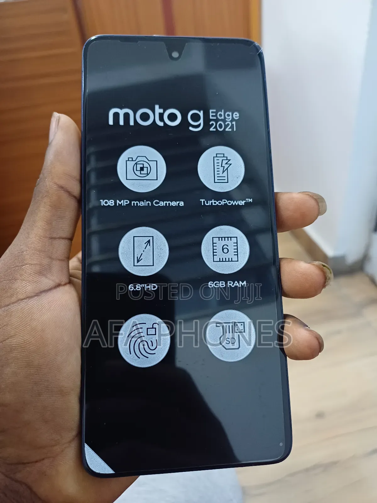 New Motorola Edge 5G 2021 256 GB Blue