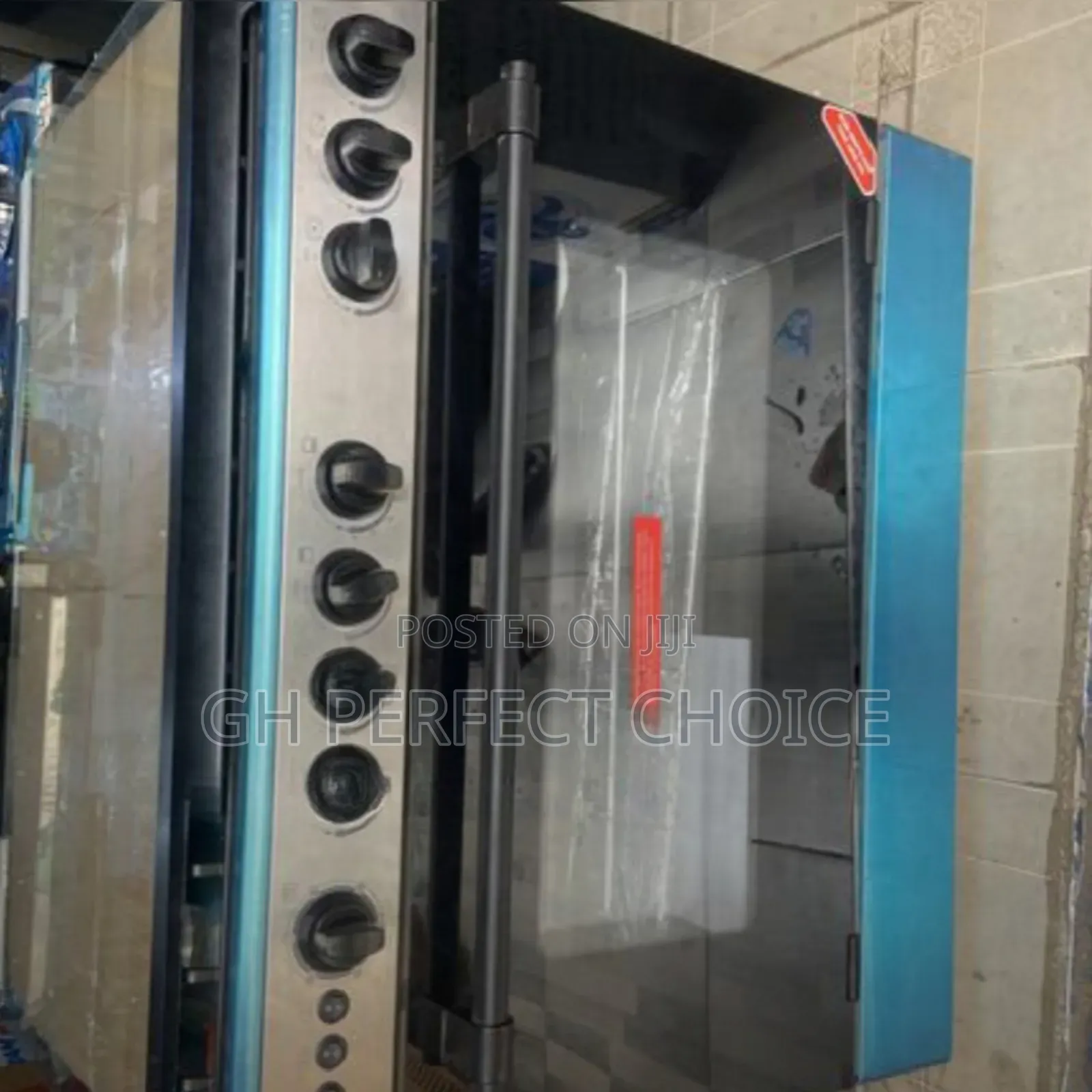 Nasco 90x60 Gas Cooker With 5 Burners, Oven & Grill Options