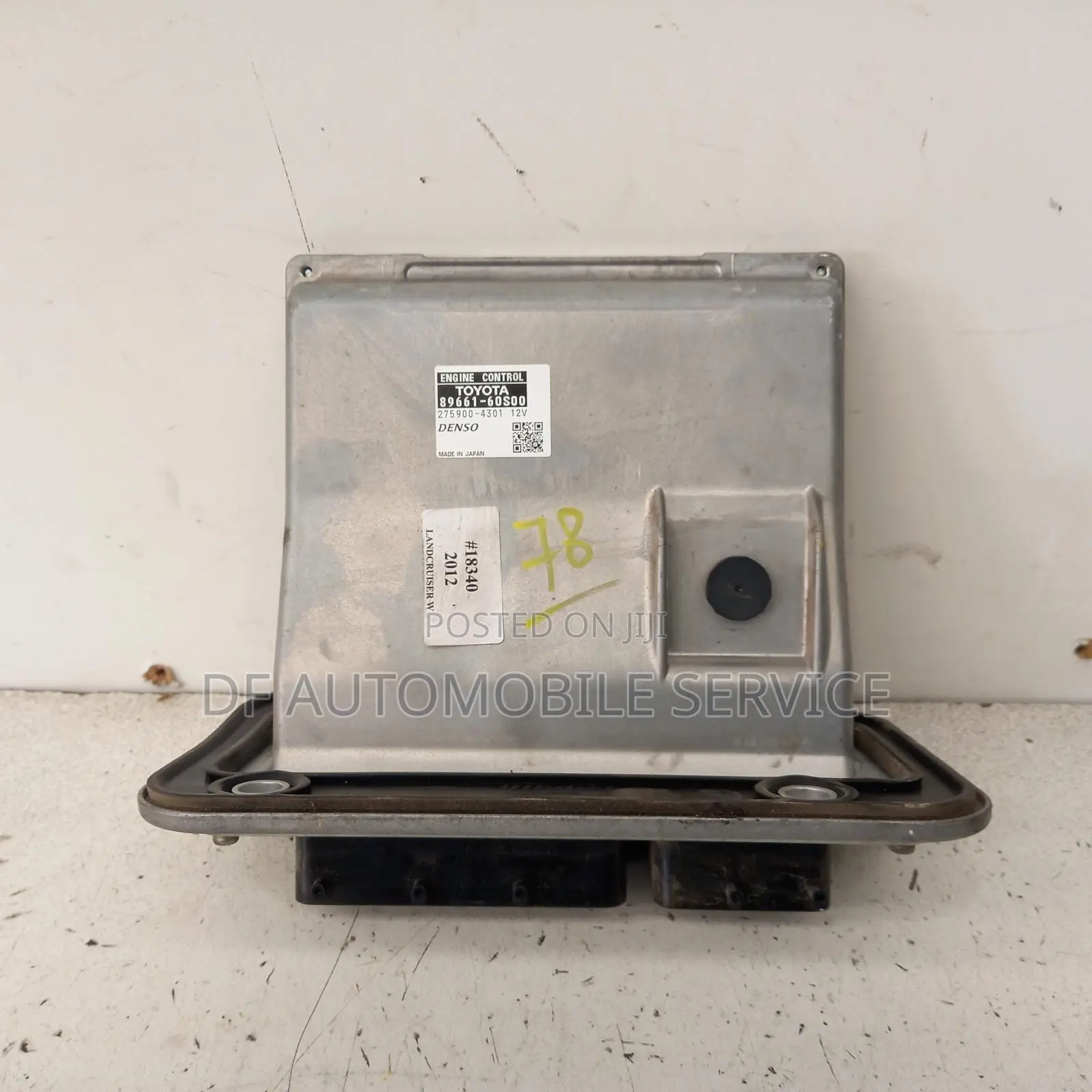 Ecu Engine Control Board Toyota Land Cruiser
