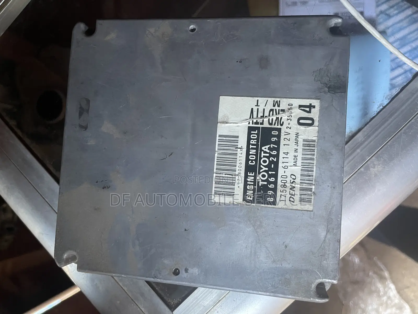 Ecu Engine Control Module Toyota Hiace