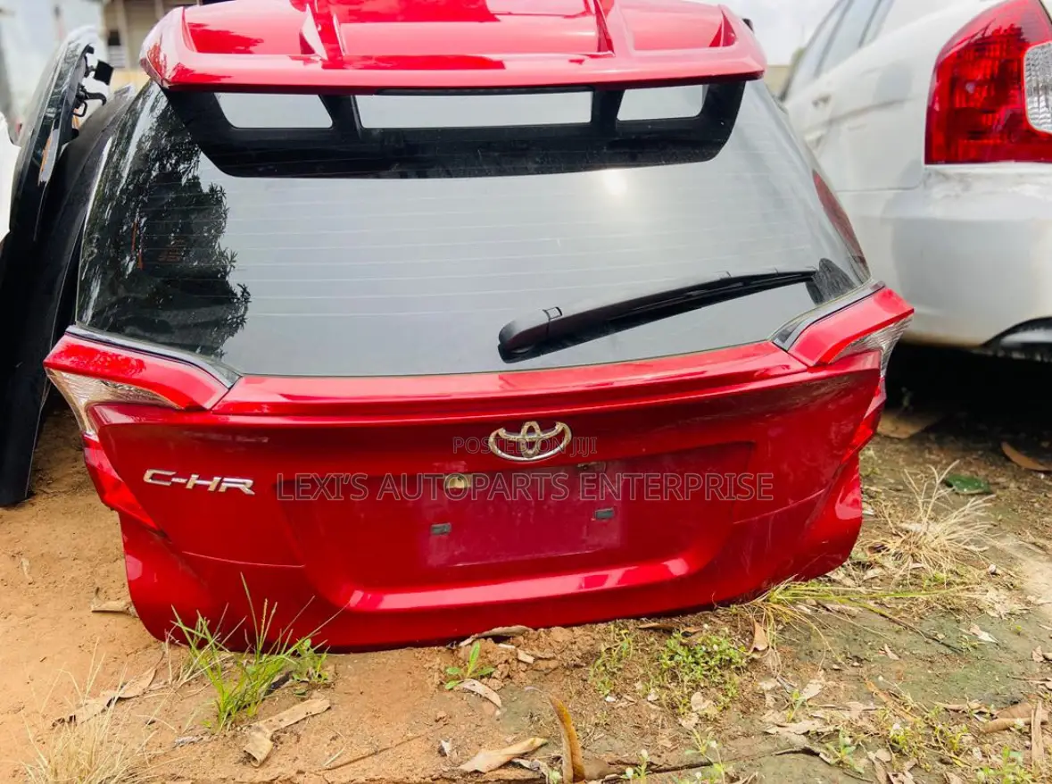 Toyota Chr 2017-2020 Boot/ Tailgate Available