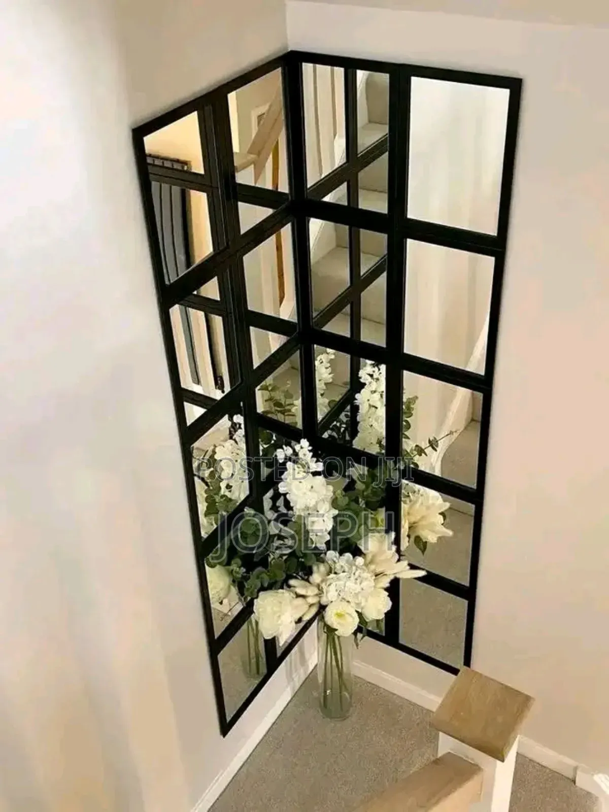 Mirror Art Design for Walls and Ceiling